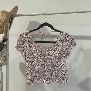 Women’s Floral Shirt Small